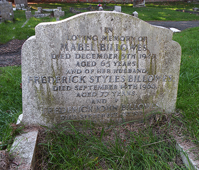 Frederick Styles Billowes