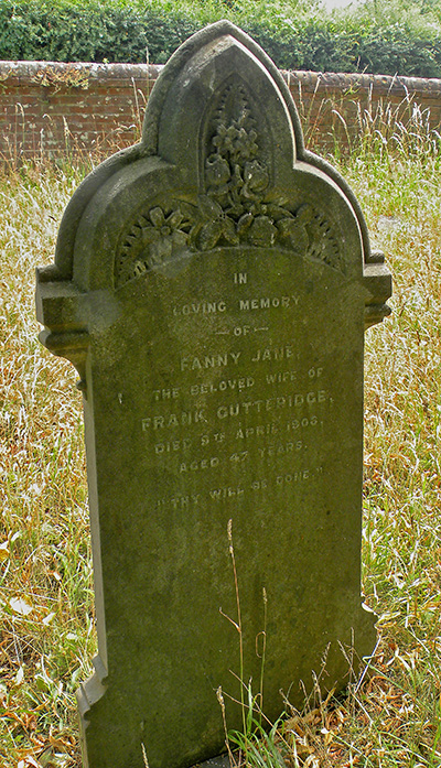 Fanny Jane Gutteridge