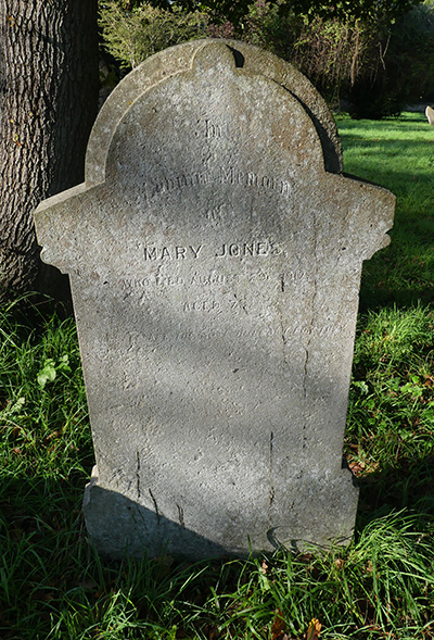 Mary Jones