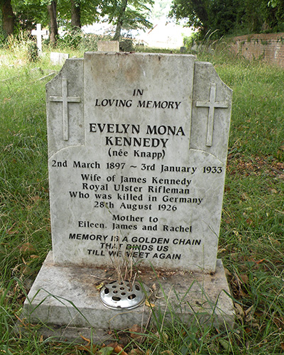 Evelyn Mona Kennedy