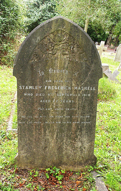 Stanley Frederick Maskell