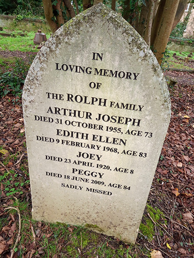 Joseph Richard Rolph