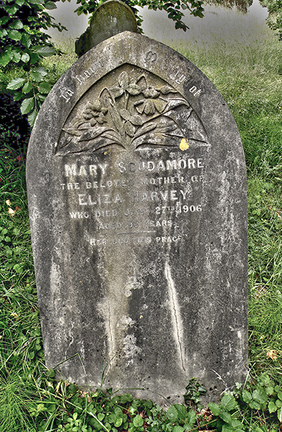 Mary Scudamore